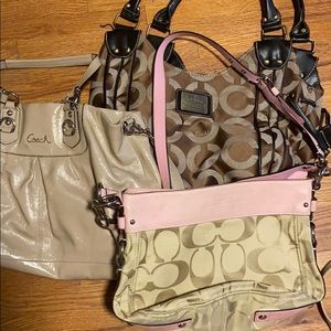 Large and small purses